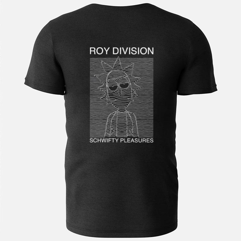 Rick And Morty Parody Joy Division T-Shirts