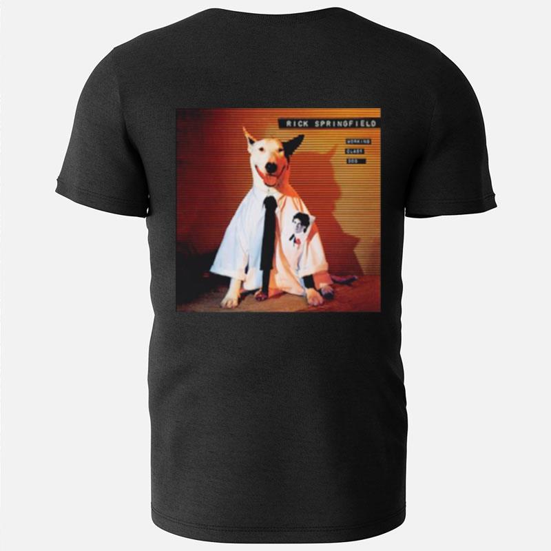 Rick Springfield Working Class Dog Album Cover T-Shirts
