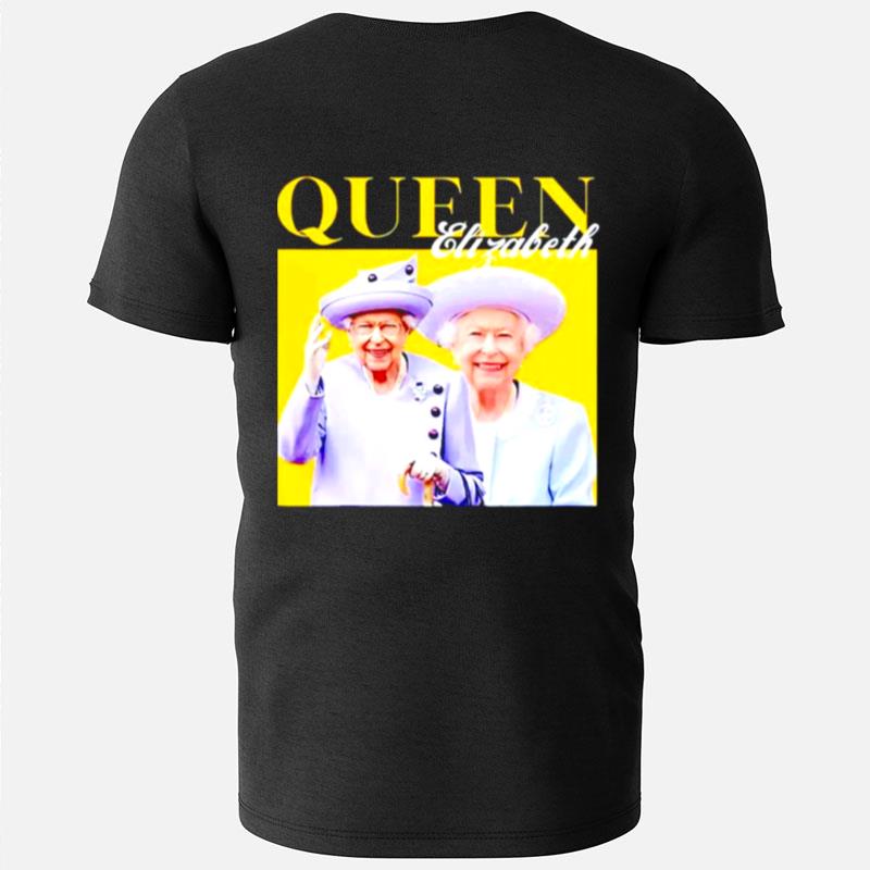 Rip Queen Elizabeth Ii Majesty The Queen Queen Of England Since 1952 T-Shirts