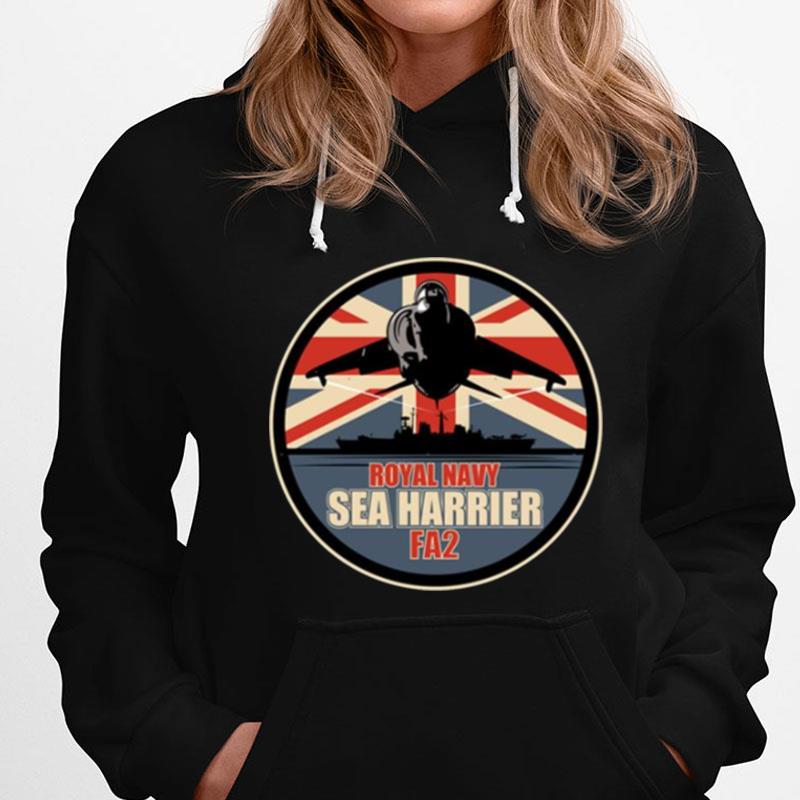 Royal Navy Sea Harrier Fa2 T-Shirts
