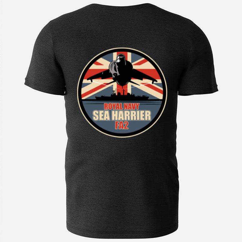 Royal Navy Sea Harrier Fa2 T-Shirts