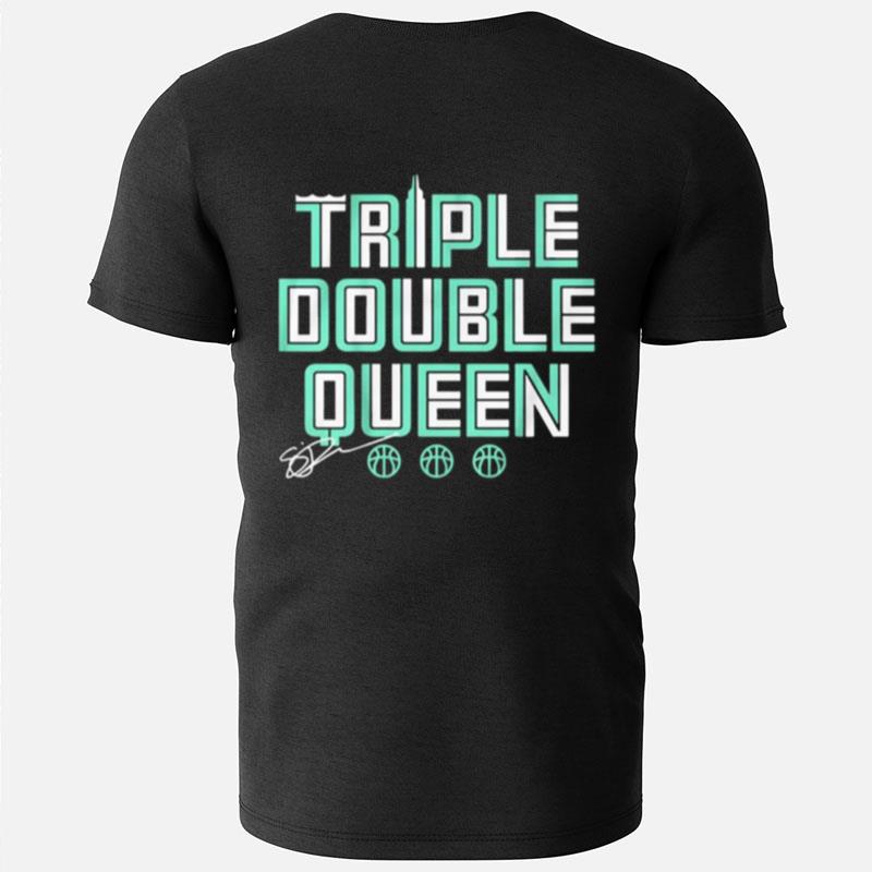 Sabrina Ionescu Triple Double Queen T-Shirts