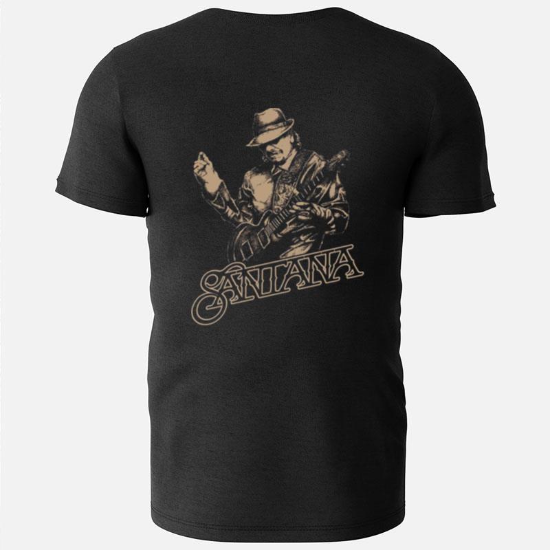Santana Carlos Santana Design T-Shirts
