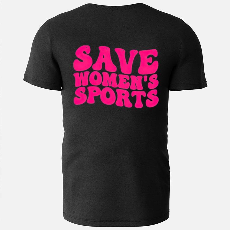 Save Women's Sports T-Shirts