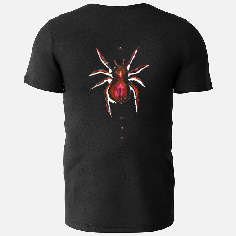 Scary Spider Nightcrawler T-Shirts