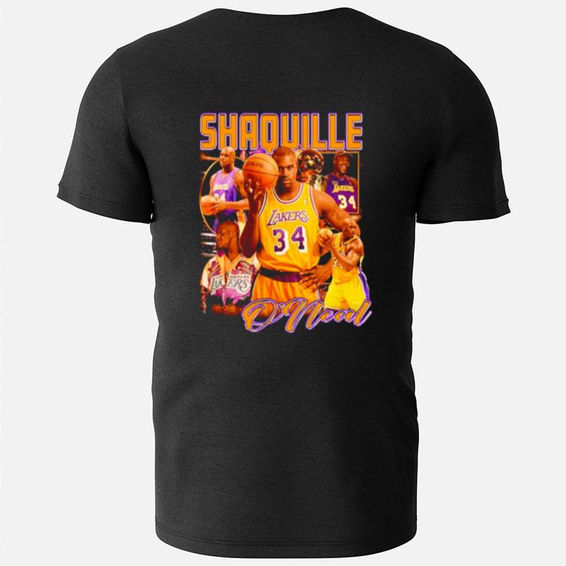 Shaquille O'Neal Los Angeles Lakers 3X Finals Mvp T-Shirts