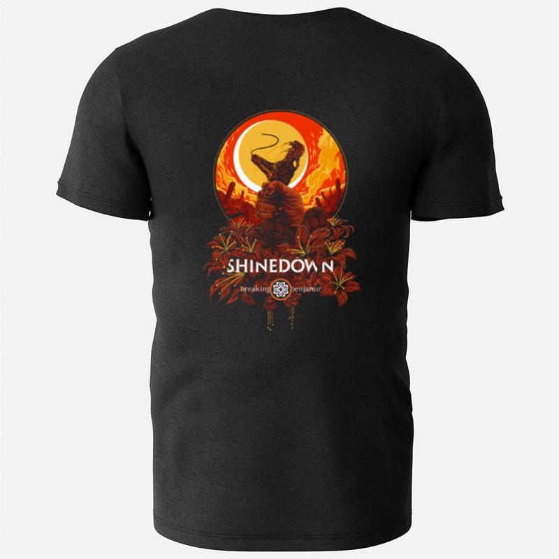 Shinedown The Diary Of Jane Breaking Benjamin T-Shirts