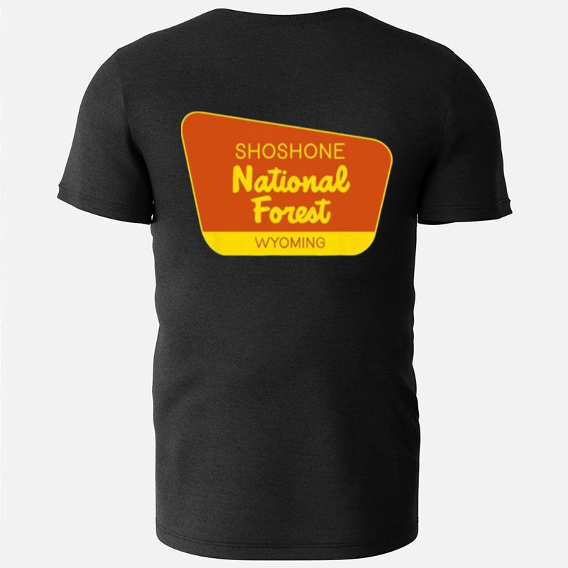 Shoshone National Forest Wyoming T-Shirts