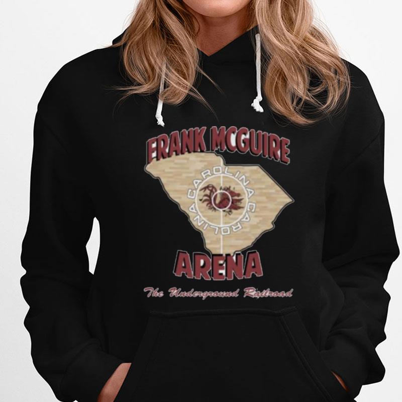 South Carolina Gamecocks Frank Mcguire Arena The Underground Railroad T-Shirts