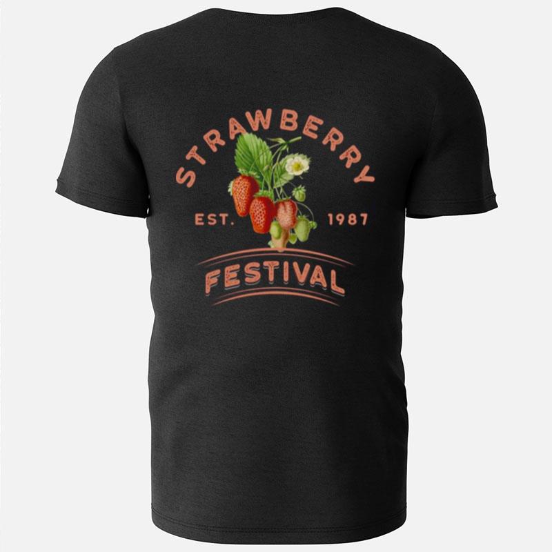 Strawberry Festival Trendy T-Shirts