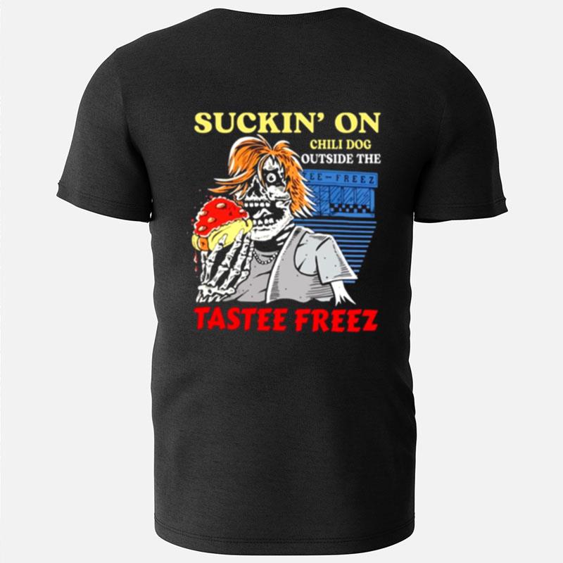 Suckin' On Chili Dog Outside The Tastee Freez Burger T-Shirts