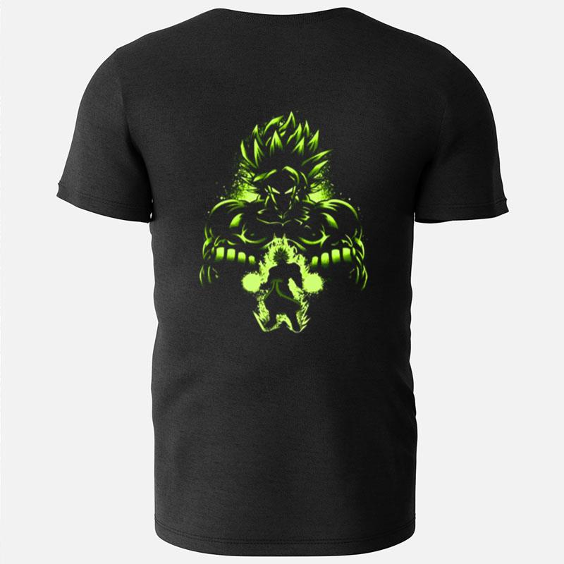 Super Attack Of Broly Dragon Ball T-Shirts