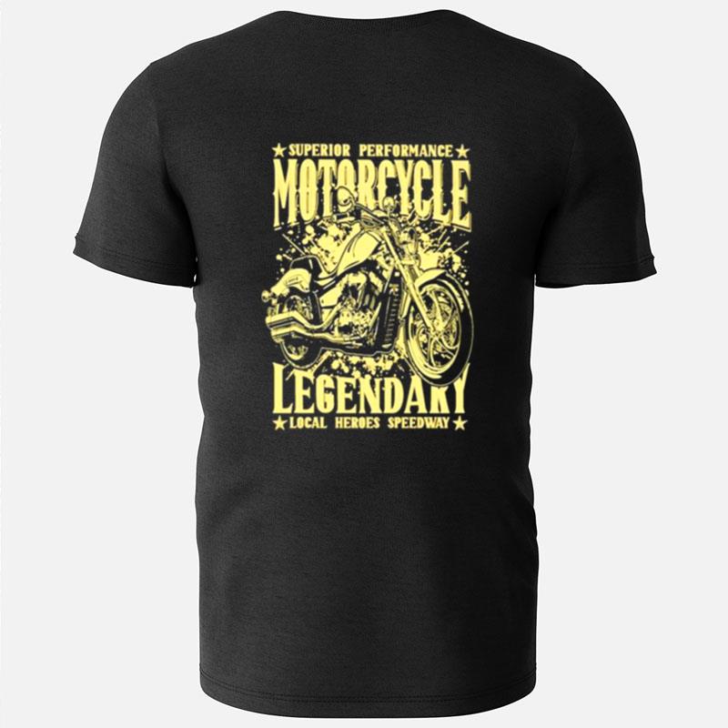 Superior Performance Motorcycle Legendary T-Shirts