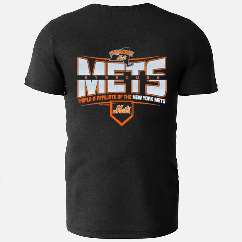Syracuse Mets Royal Affiliate Of The New York Mets T-Shirts