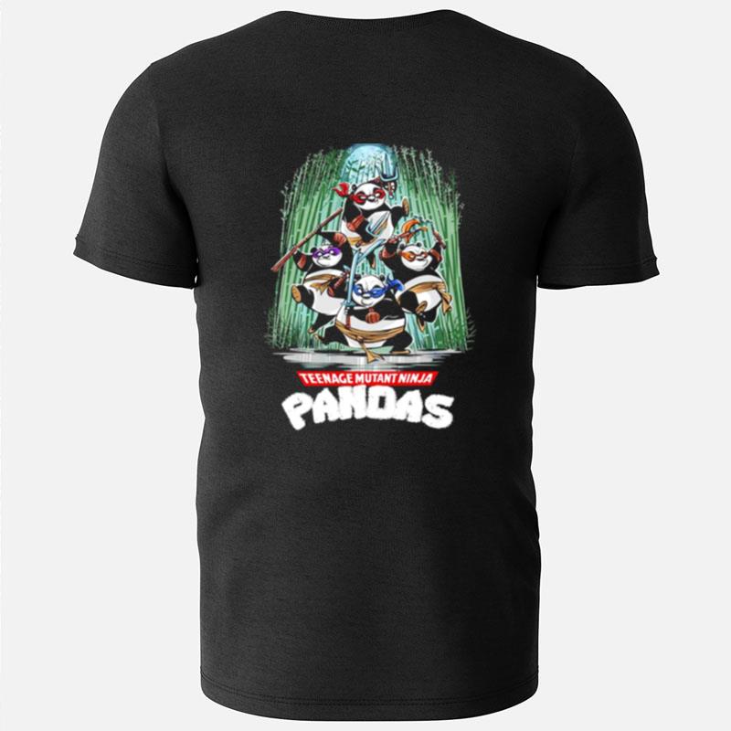 Teenage Mutant Ninja Pandas T-Shirts