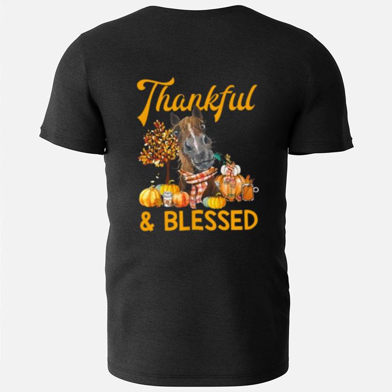 Thanksgiving Horse Lover T-Shirts