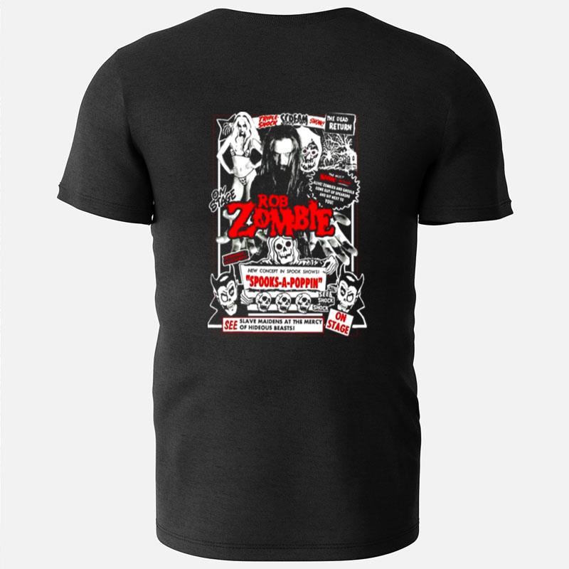 The Dead Return Vintage Rob Zombie Band T-Shirts