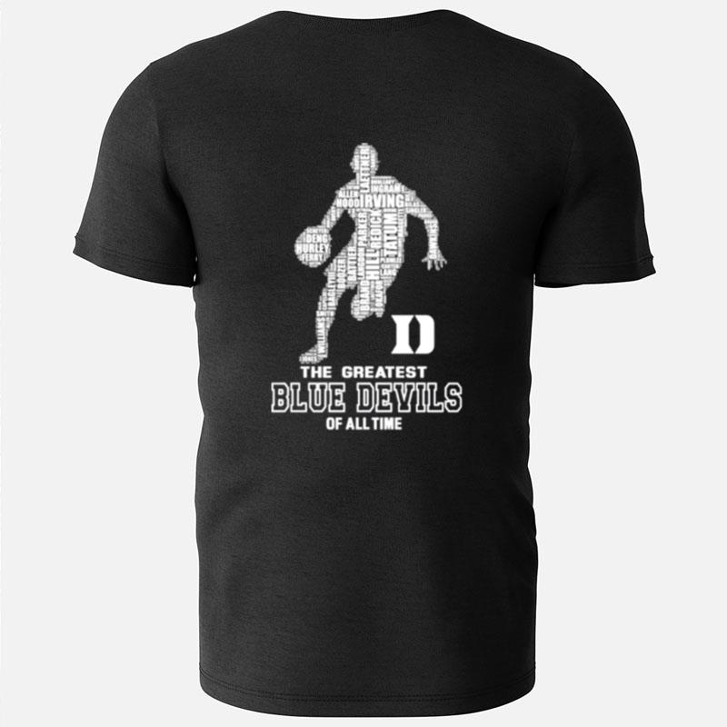 The Greatest Blue Devils Of All Time T-Shirts