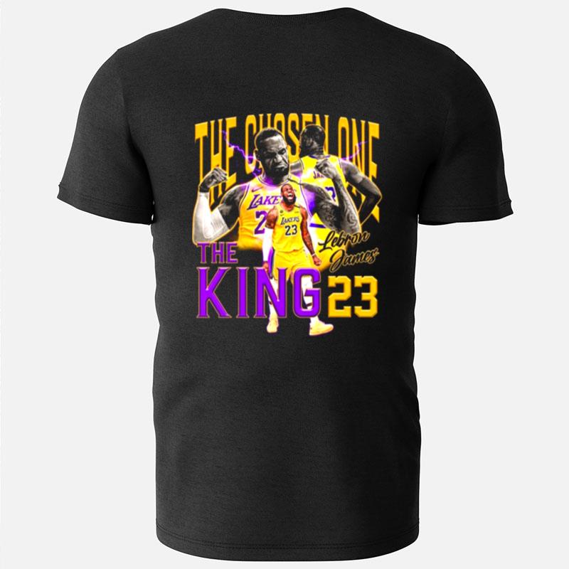 The Iconic Moment The Lebron James Los Angeles Lakers T-Shirts