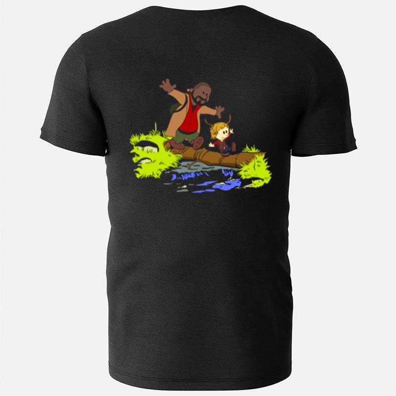 The Journey With My Friend Sweet Tooth T-Shirts
