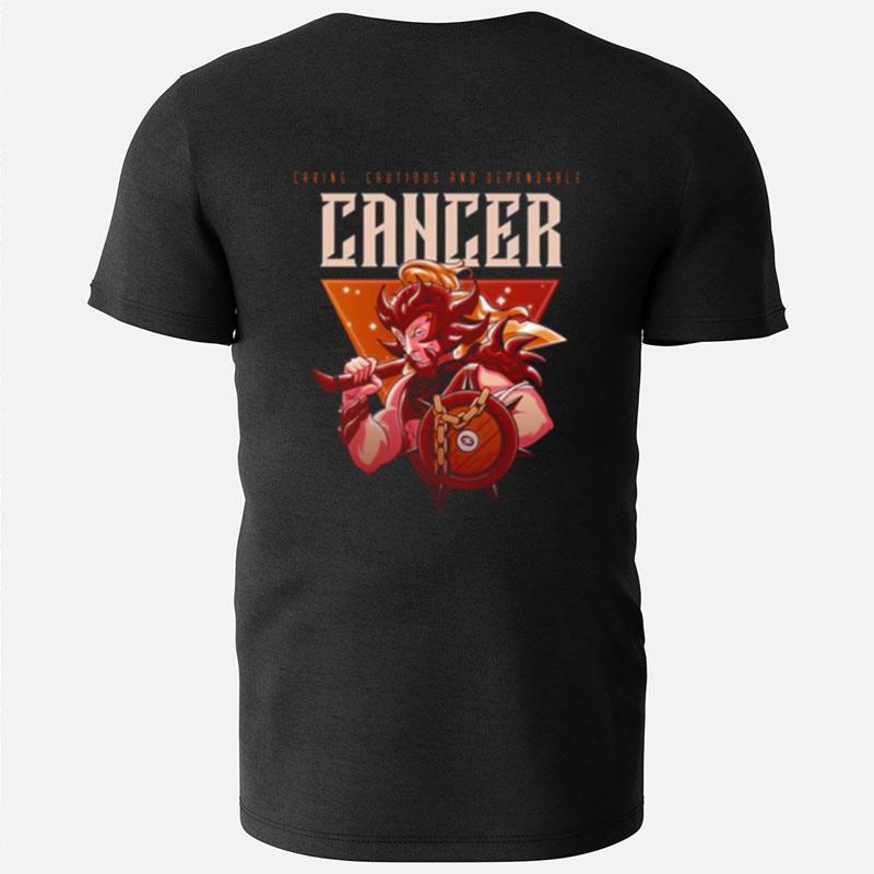 The Knight Cancer Zodiac Sign T-Shirts