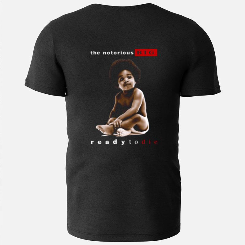 The Notorious Big Ready To Die Notorious Big Biggie Smalls T-Shirts