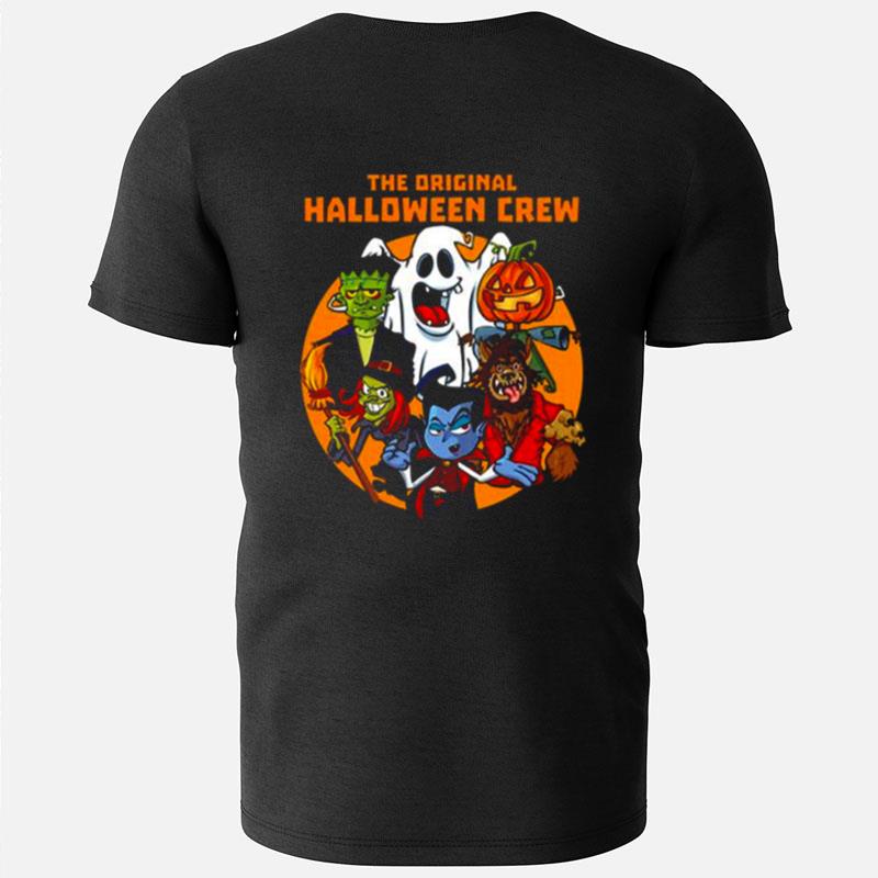 The Original Crew Monsters Halloween T-Shirts