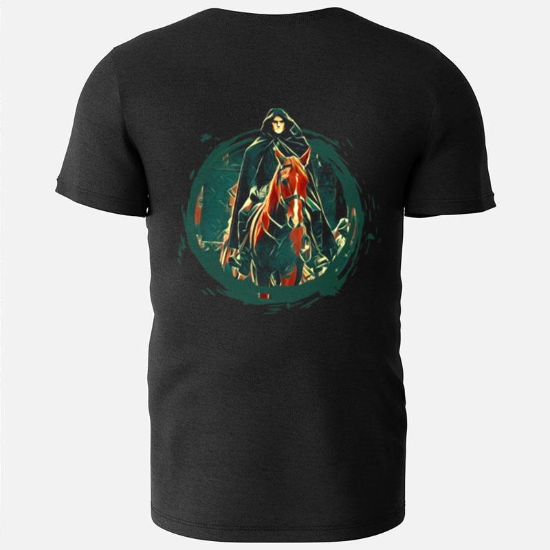 The Rider And Roach Fantasy T-Shirts