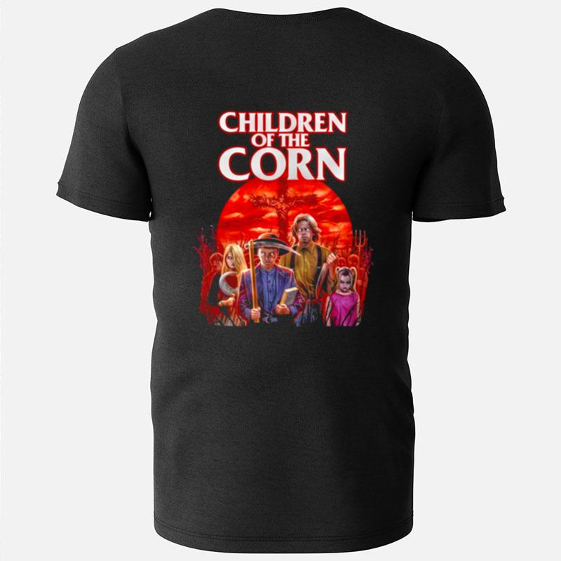 Tribute Children Of The Corn Halloween The Kids' Spooky Ghostly Creepy T-Shirts