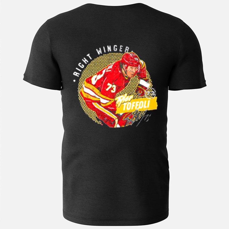 Tyler Toffoli Calgary Dots Hockey T-Shirts