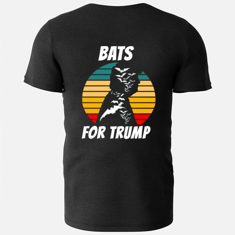 Vintage Bat Trump Halloween T-Shirts