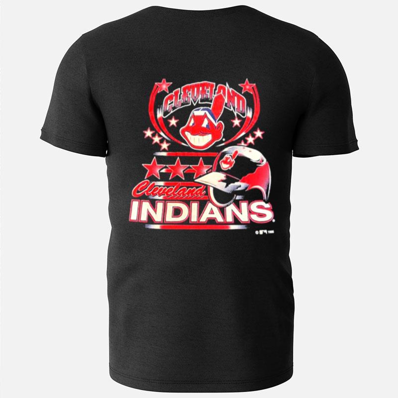 Vintage Cleveland Indians Mlb Baseball 1995 T-Shirts