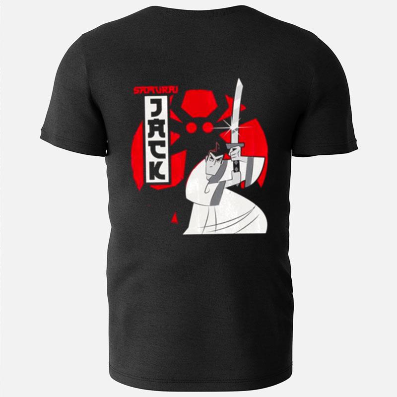 Vs Aku Samurai Jack Samuraijackzz T-Shirts