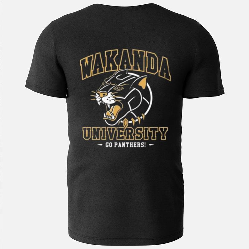 Wakanda University Go Panthers T-Shirts