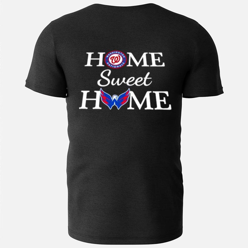 Washington National And Washington Cpt Home Sweet Home T-Shirts