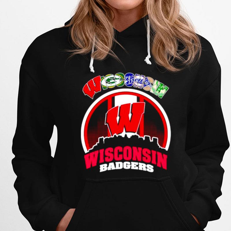Wisconsin Sport Wisconsin Badgers T-Shirts