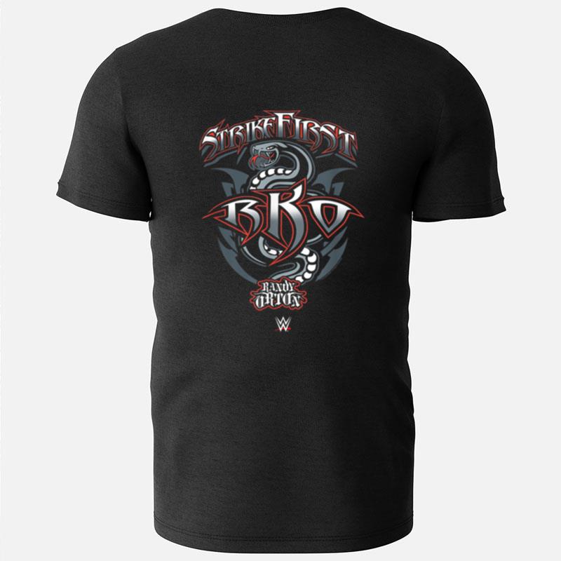 Wwe Randy Orton Strike First Rko T-Shirts